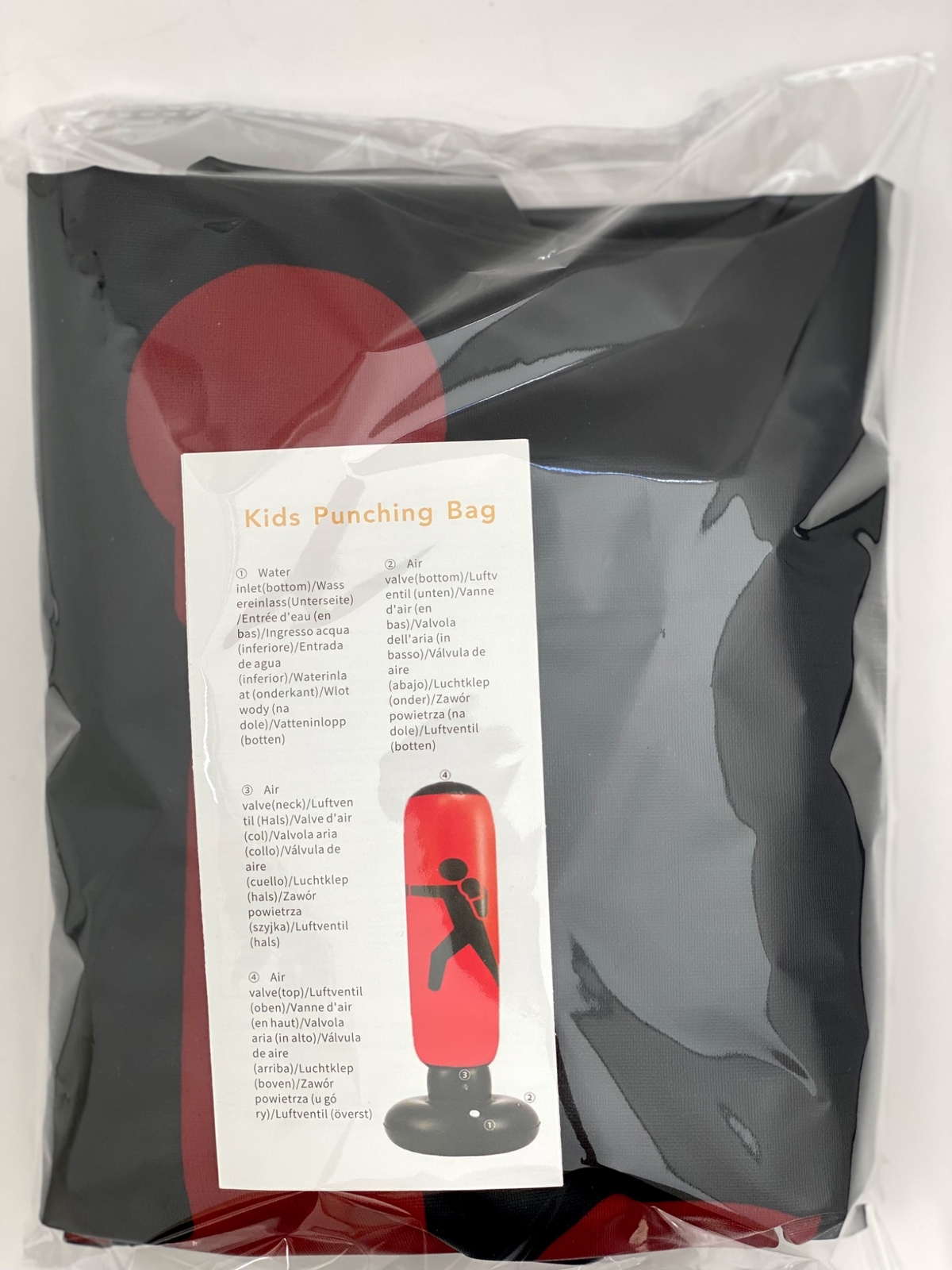 New Kids Free Standing Fun Exercise Boxing Kickboxing Punching Bag
