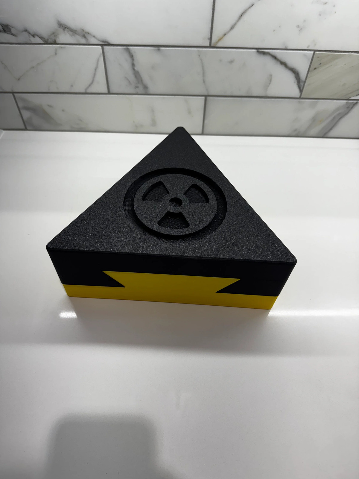 Impossible Dovetail Triangle Puzzle – 3D Printed Unique Brain Teaser, Gift for