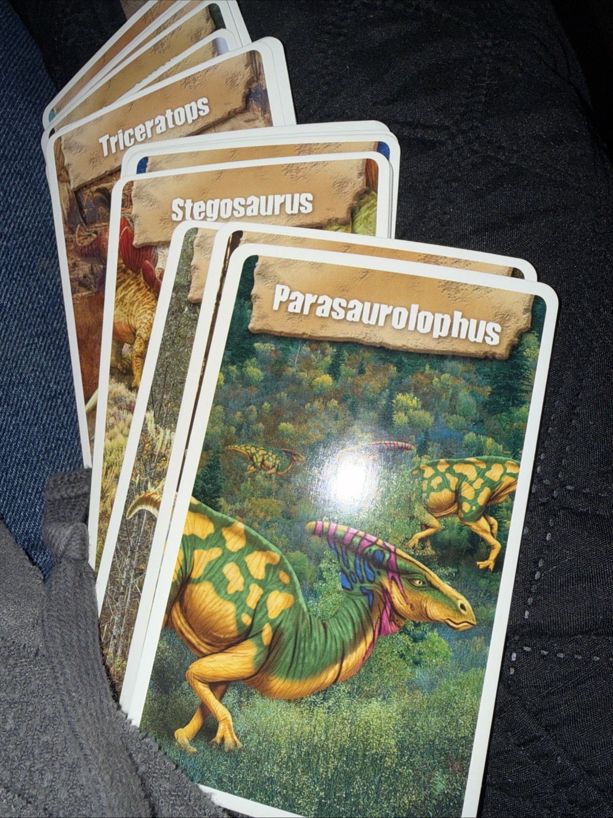 A+ Let’s Grow Smart Flash Cards — Dinosaurs. Box Is Ripped