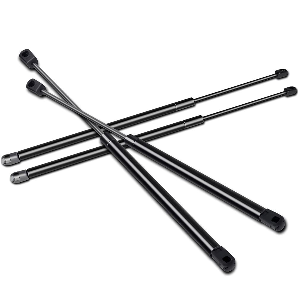 ECCPP 2pcs Liftgate and 2pcs Window Glass Lift Supports Struts for GMC Yukon 150