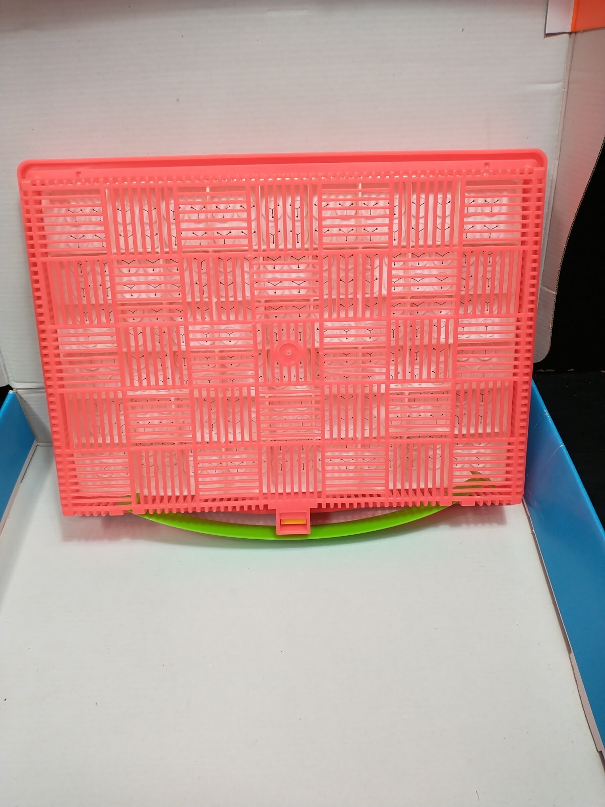 *INCOMPLETE* Quercetti Filo Lacing Board Italy kids Fine Motor Skills 2009 0570