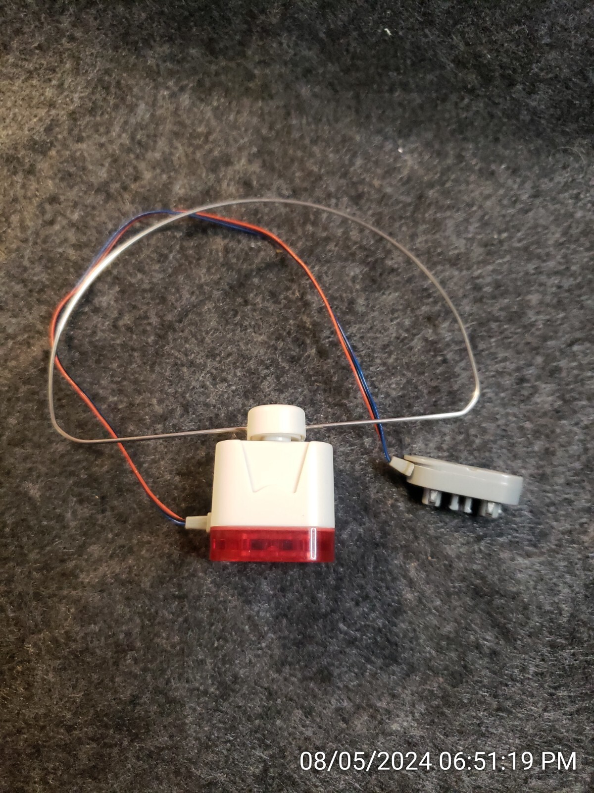 STEM VEX Robotics RED ANT Part RED BUMP MODULE (C13B3)