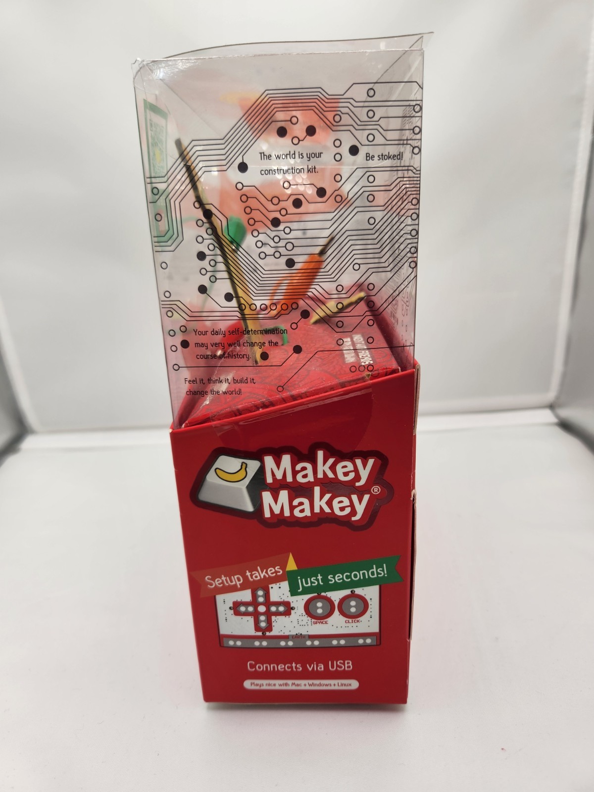 Makey Makey Classic Invention Kit JoyLabz STEM Controller New Sealed
