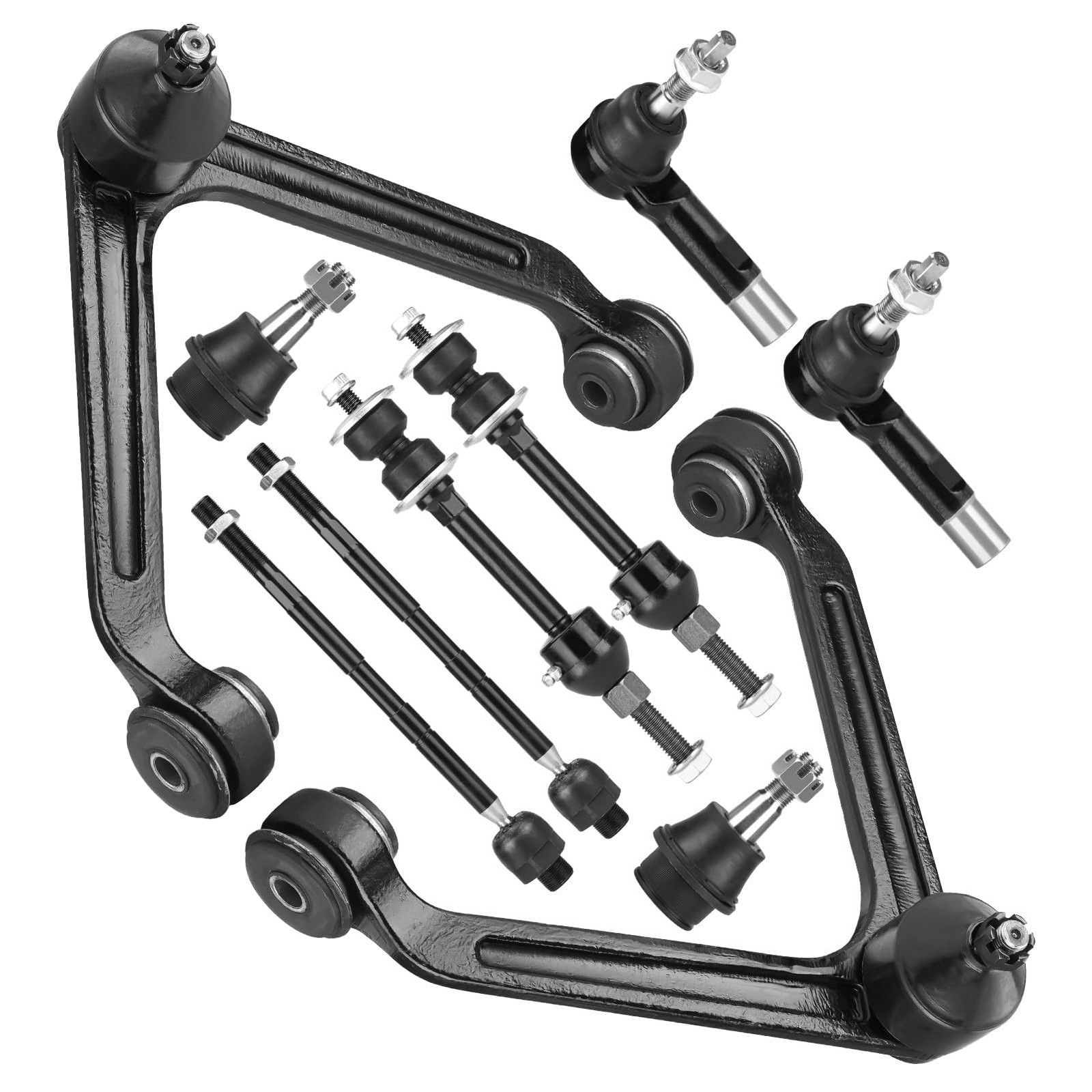 2WD RWD Front Upper Control Arms with Ball Joint Kit for Dodge Ram 1500 2002 …