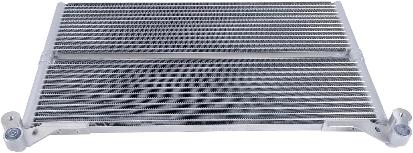 Oil Cooler 17217560965 Compatible with BMW E60 E61 535i xDrive 535xi Engine