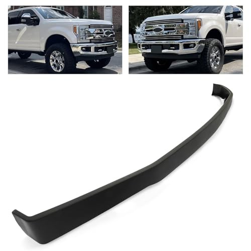 Front Lower Bumper Valance Panel Compatible with 2017 2018 2019 F250 F350