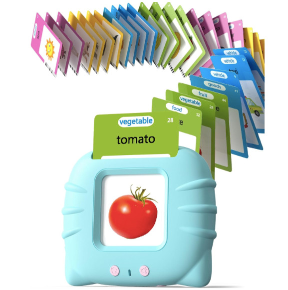 Airbition Talking Flash Cards for Toddlers 1 2 3 4 Year Olds, Montessori Languag
