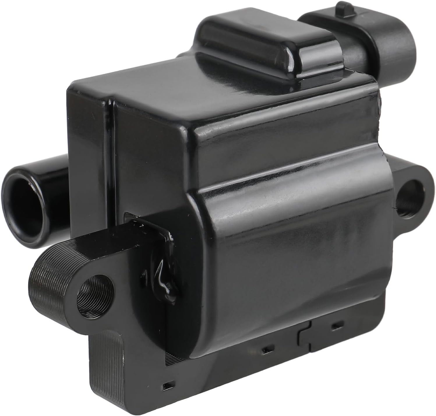 Pack of 8 Square Ignition Coil UF271 and Spark Plug and Spark Plug Wire