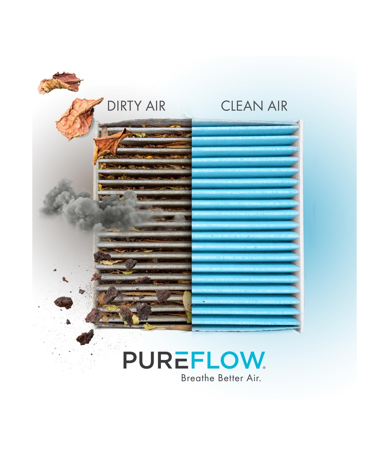 PureFlow Cabin Air Filter PC99555X | Fits 2020-2025 Mercedes-Benz G… Fast Ship