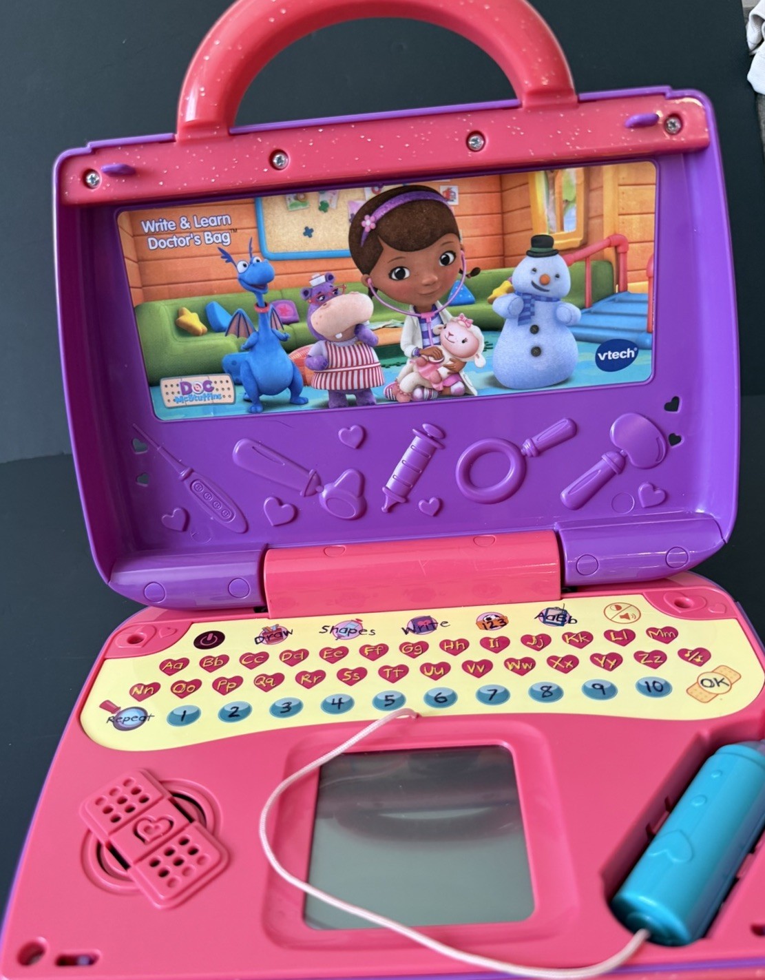 VTech Doc McStuffins Write & Learn Doctor’s Bag HTF