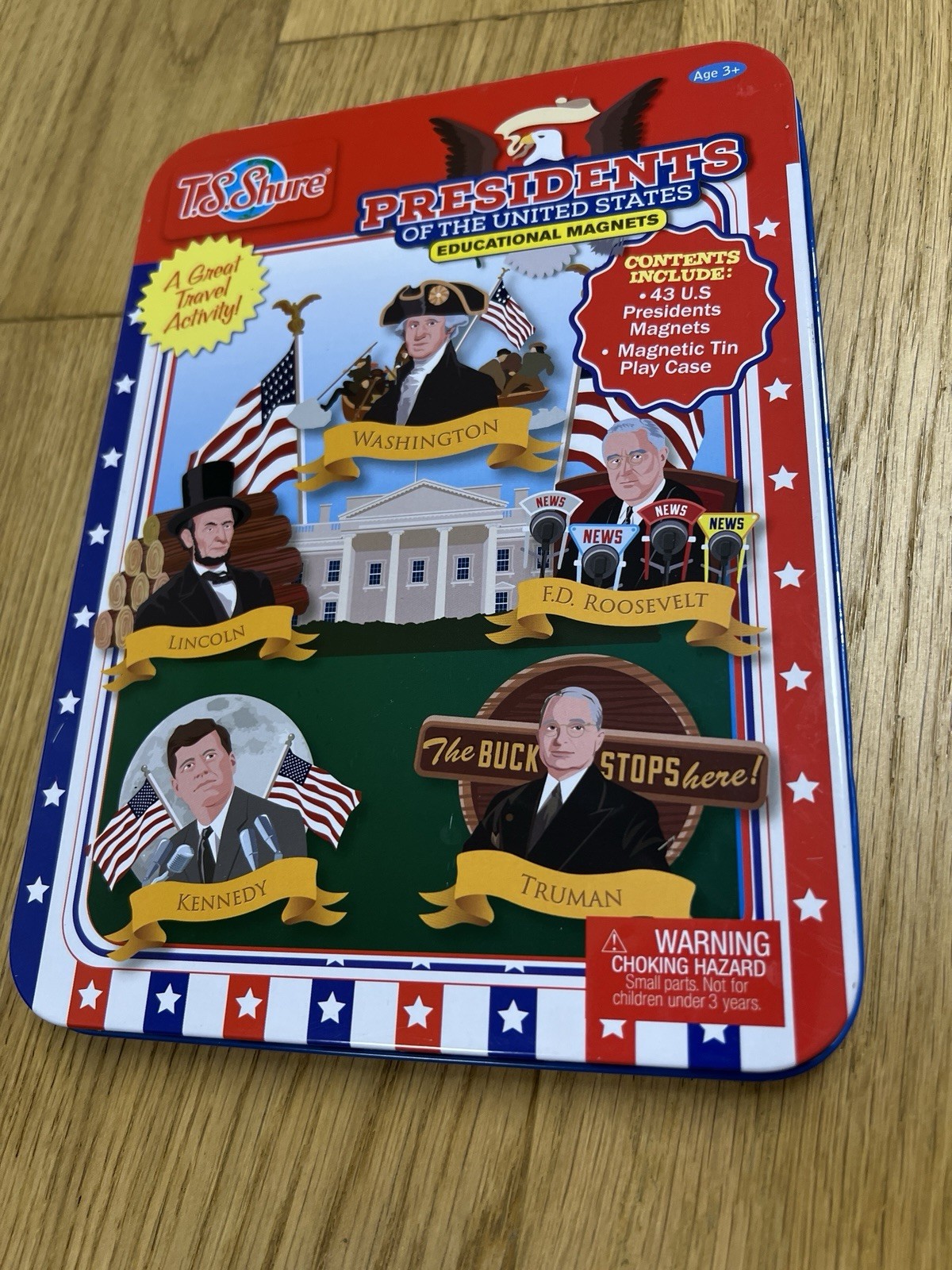 Presidents Educational Game Travel Game Classroom Center 2015