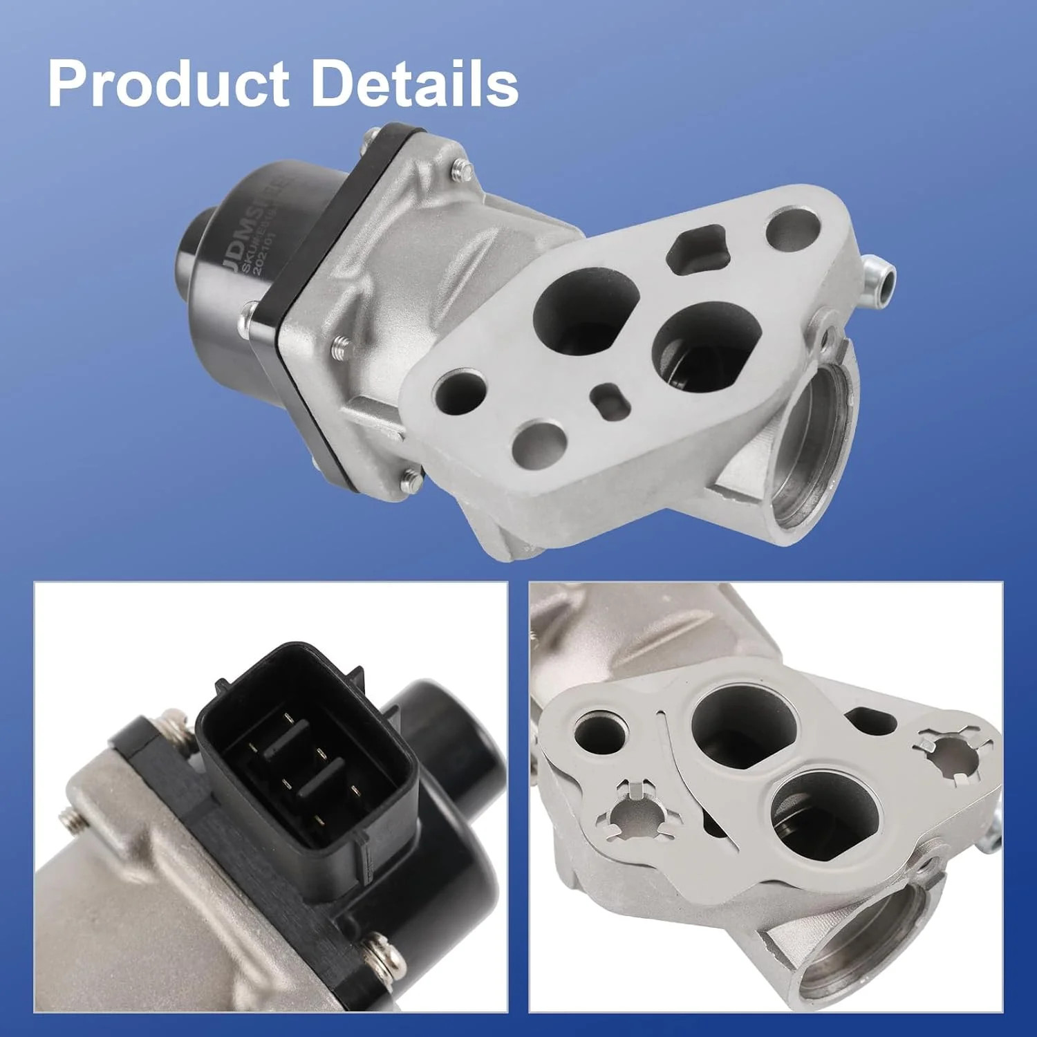 EGR Exhaust Gas Recirculation Valve For Ford Escape Focus Fusion Transit Connect