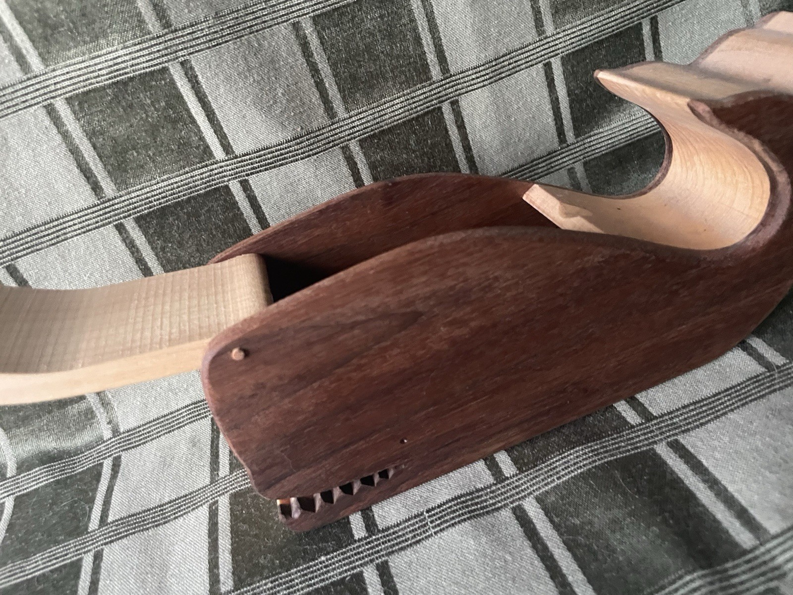 Wooden Whale 🐋 Wild Apples Box Handcrafted Gunther Keil ✨