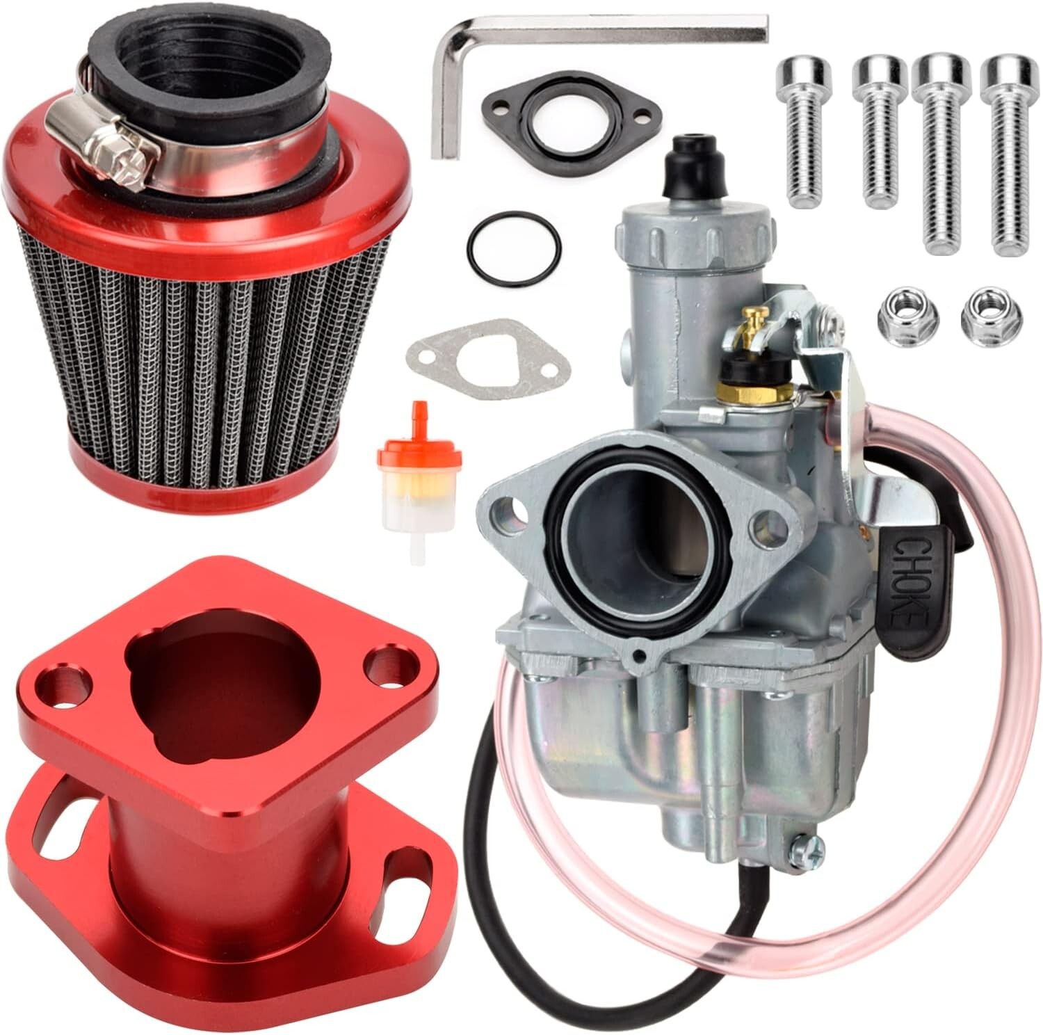 FVRITO Performance VM22 26mm Carburetor Carb for Predator 212cc 196cc Coleman