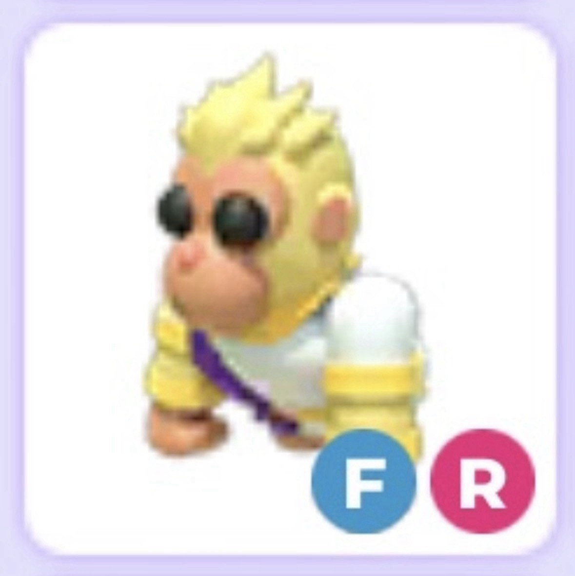 Fly Ride FR Emperor Gorilla❤️ Adopt Me Pet