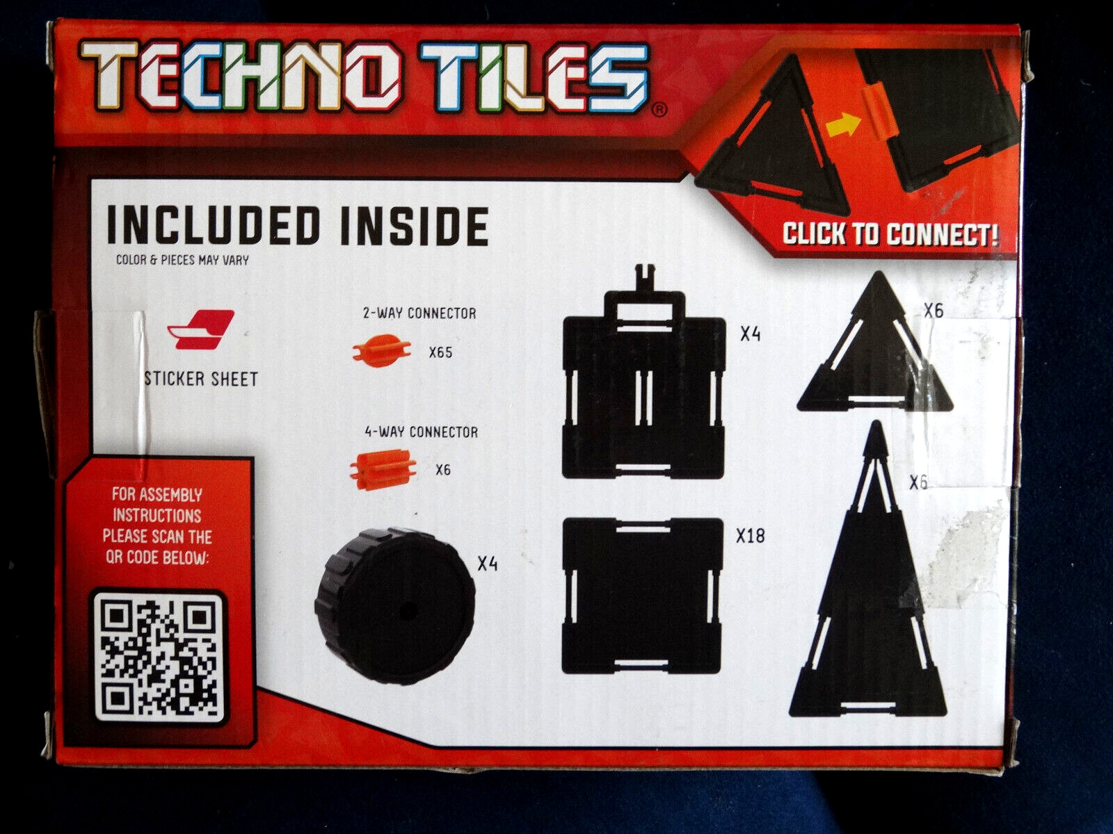 Techno Tiles – Muscle Car The Learning Journey