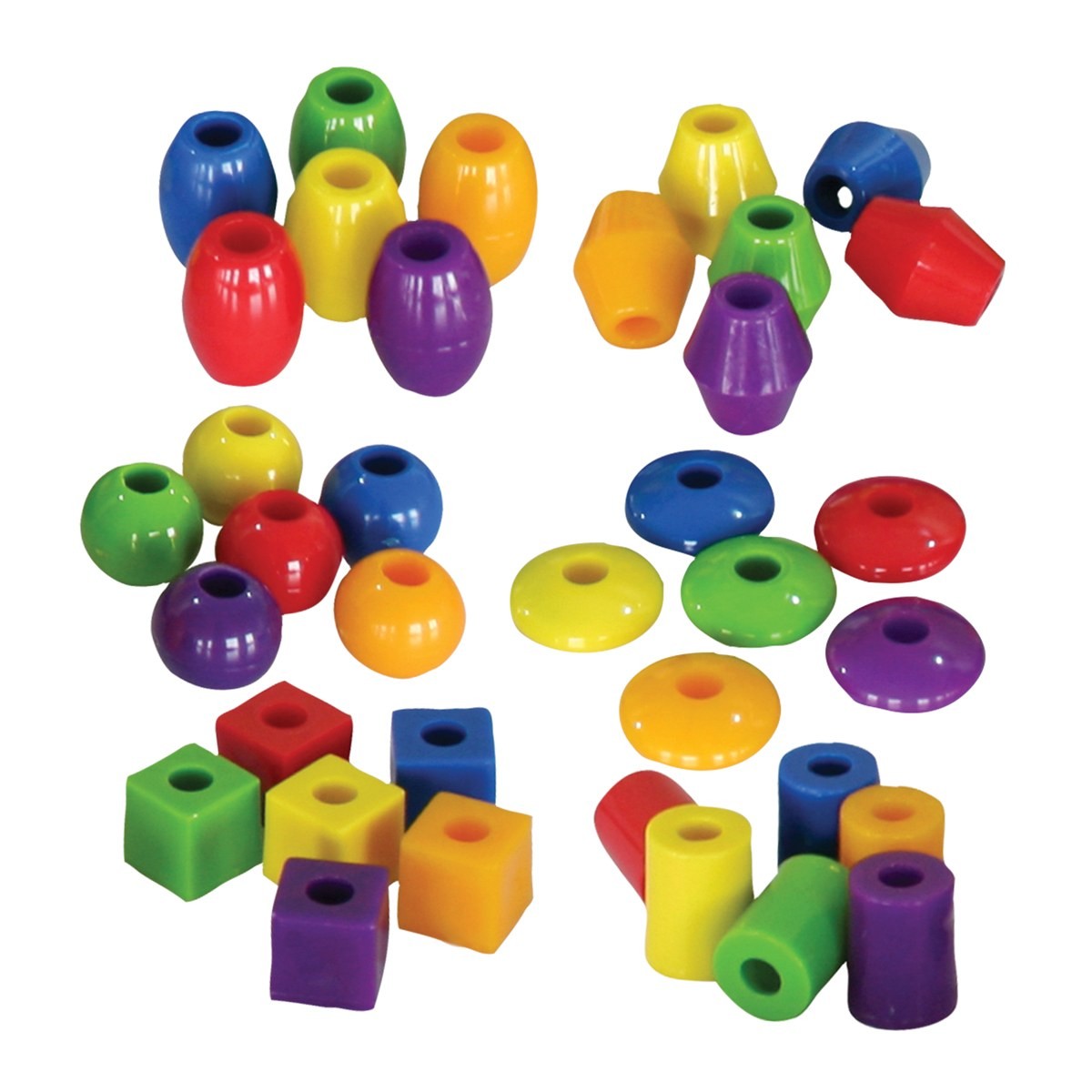 Joyn Toys Jumbo Lacing Beads – 360 Pcs