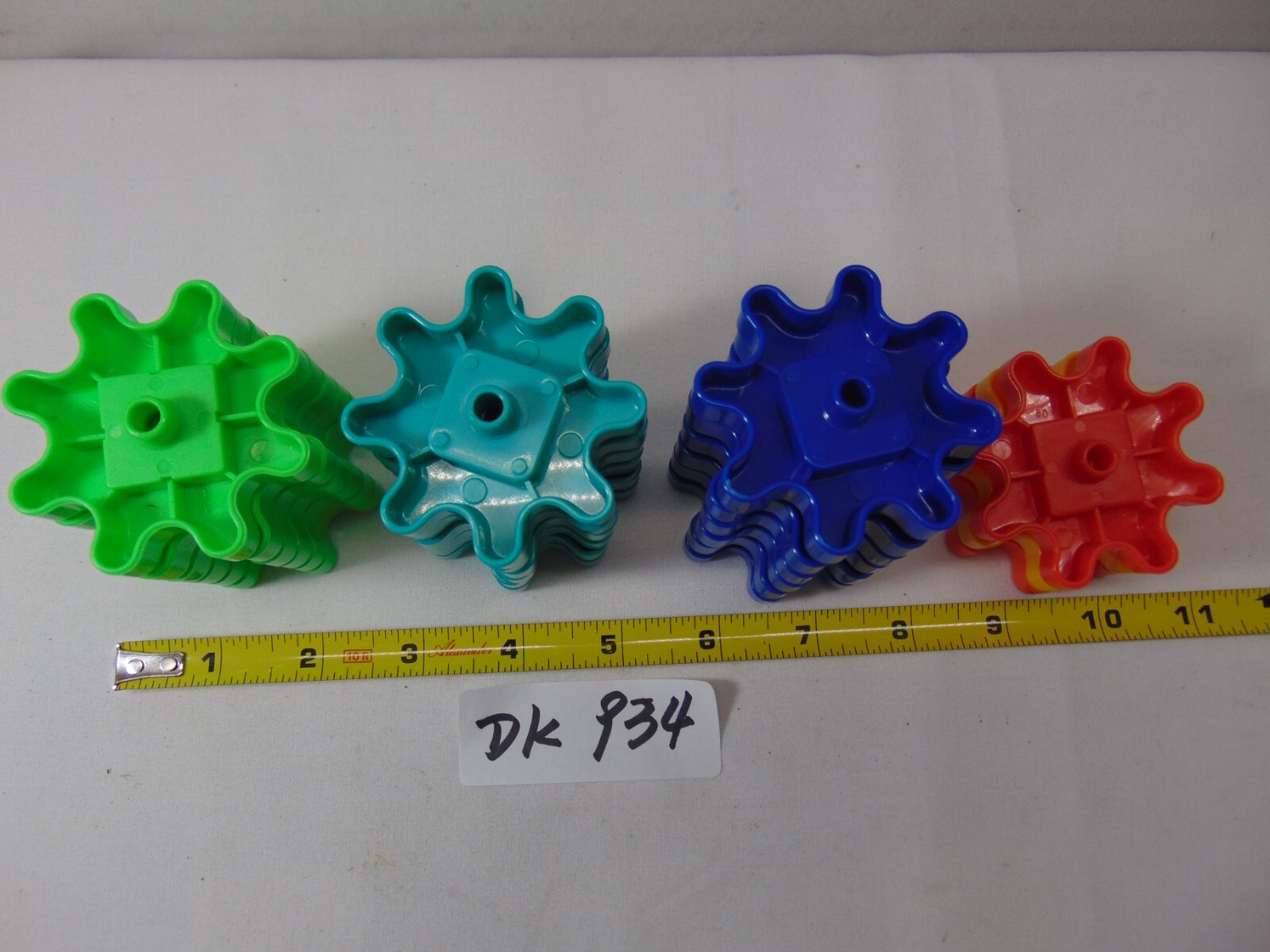 Learning Resources Under The Sea Building Replacement Part Lot of 21 Gears