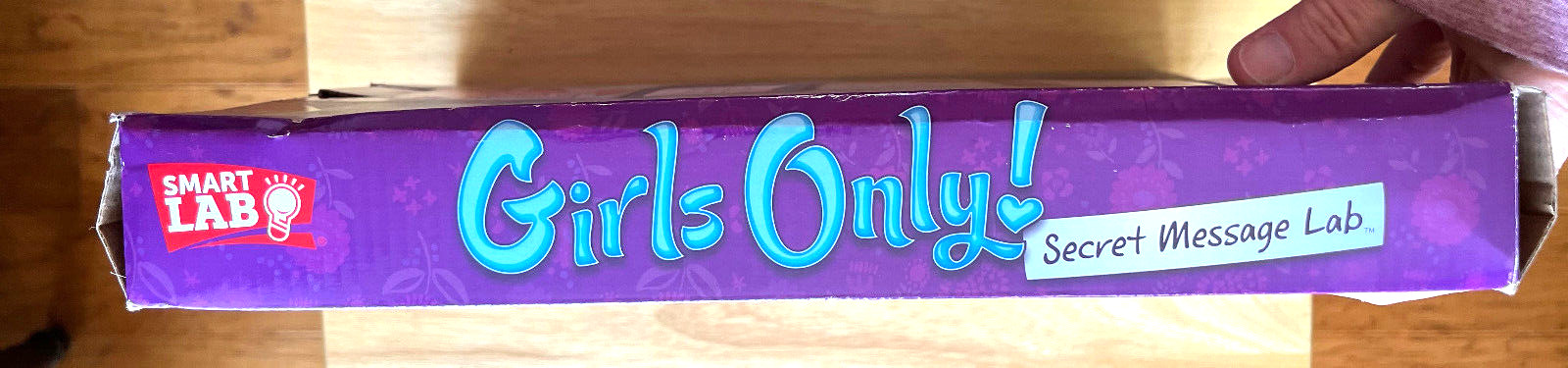 SMART LAB GIRLS ONLY SECRET MESSAGE LAB 2 KITS INCLUDED NEW SEALED STEM TOY