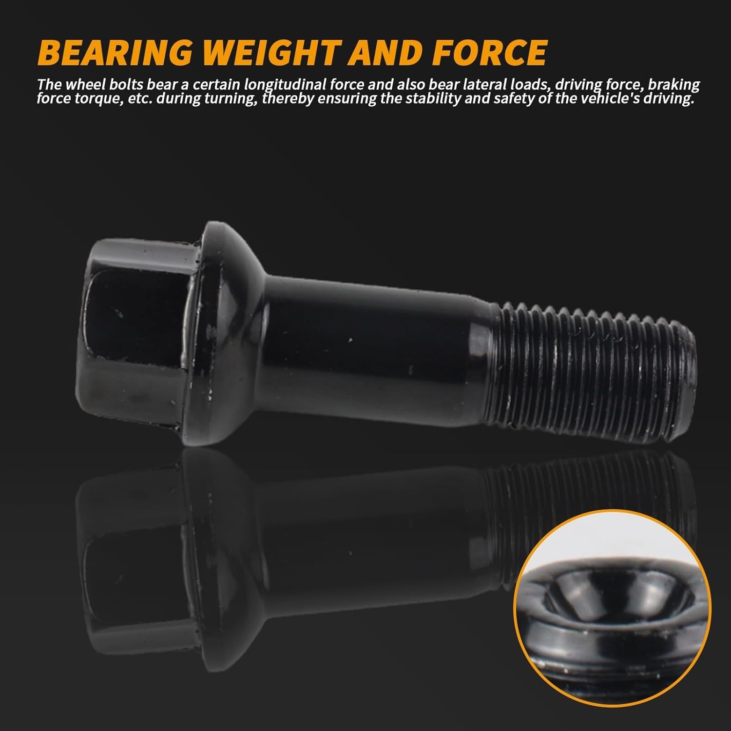 20pcs M14 X 1.5 Wheel Lug Bolts Nuts Kit 2005-2023 for Benz W166 GLE 320 GLE …
