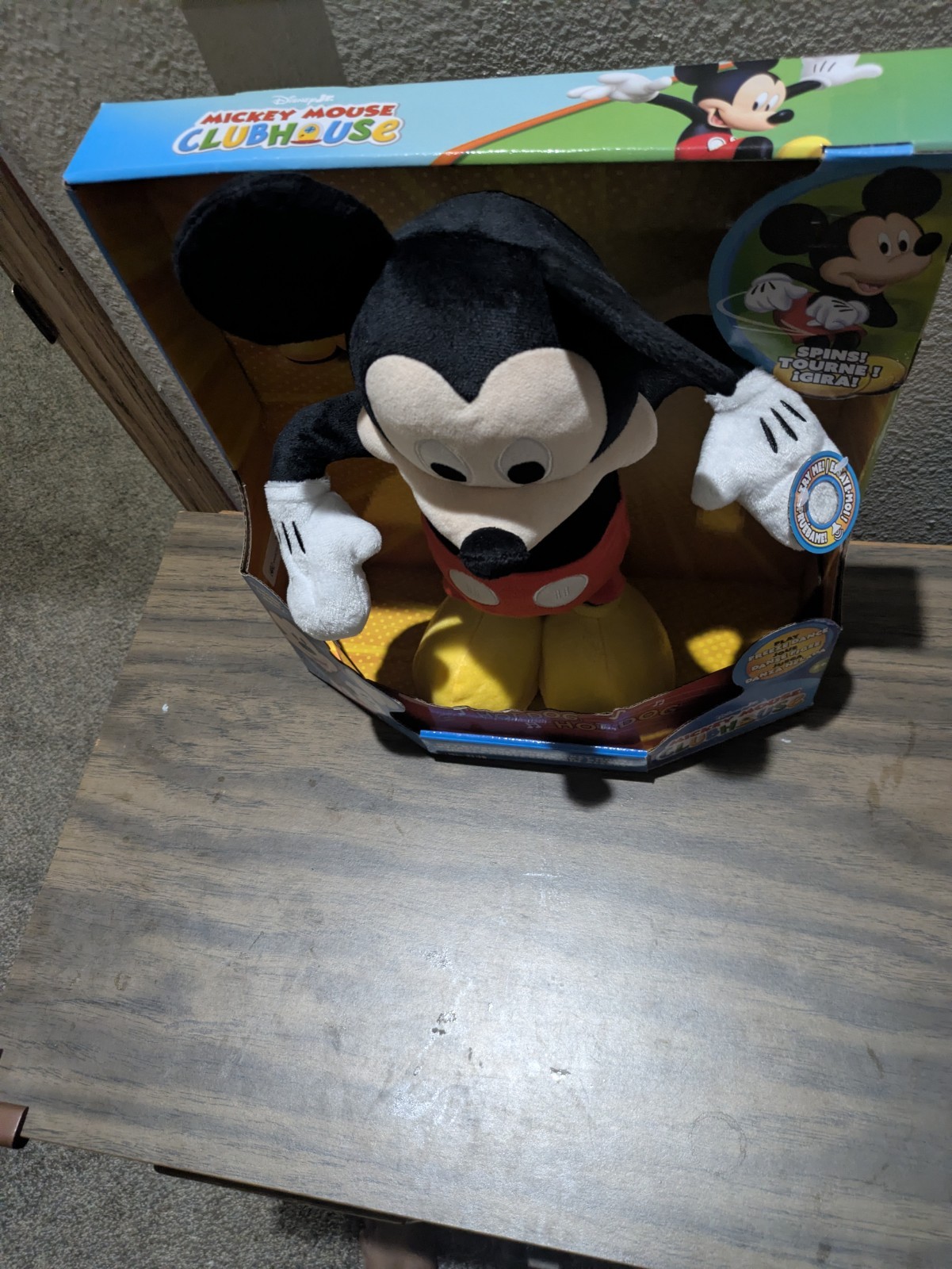 MICKEY MOUSE Clubhouse HOT DIGGITY DANCE MICKEY