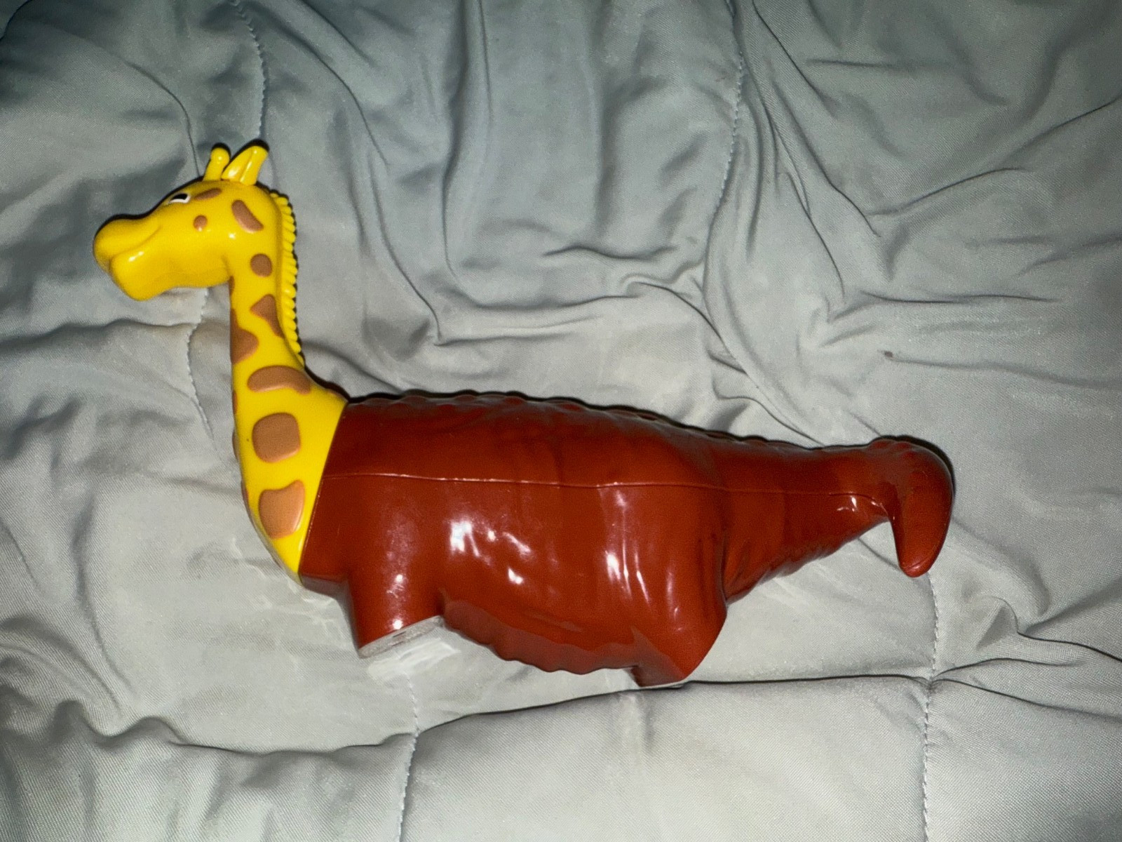 Popular Playthings Magnetic Mix or Match Dinosaur and Giraffe parts