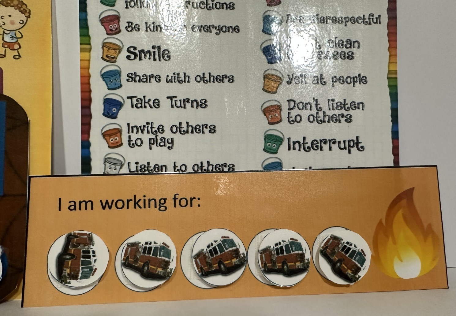 ABA Token Board Bundle for Autism – 5 Reward Token Boards + 3 Visual Supports
