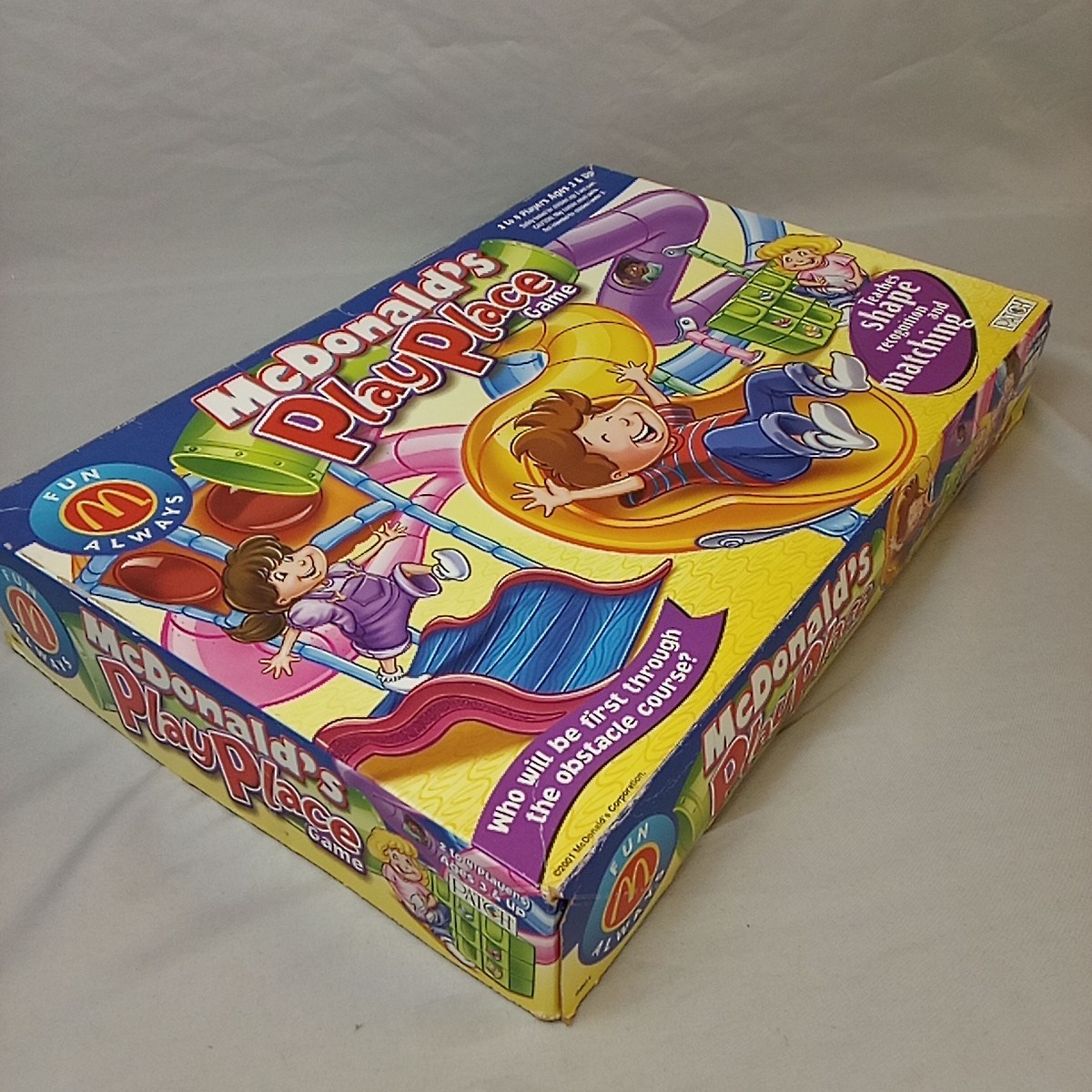 Patch Products McDonalds Play Place Game 2001 New Kids Board Game Vintage