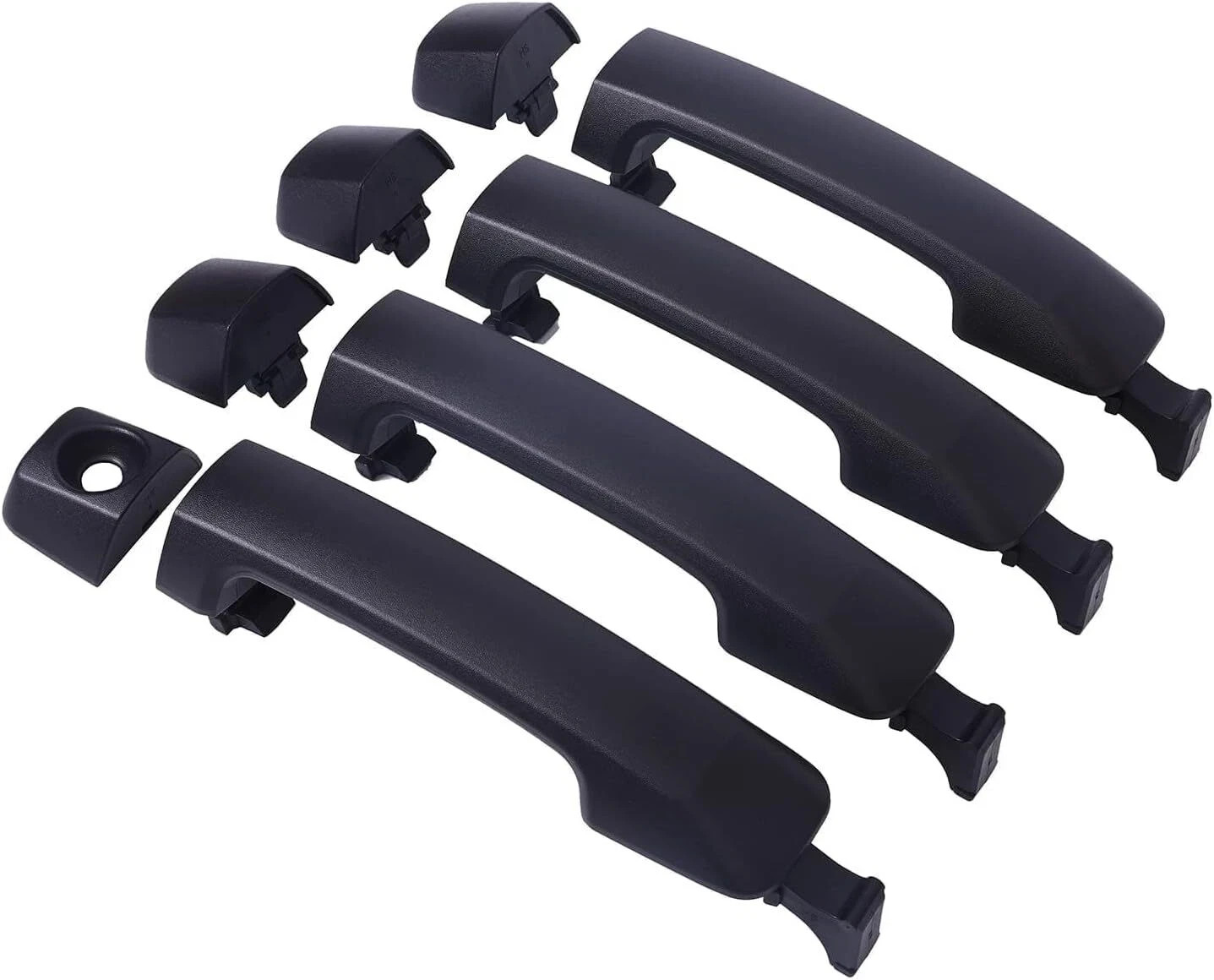 69210-0C010 Exterior Door Handle Compatible with 2007-2021 Tundra Replace#
