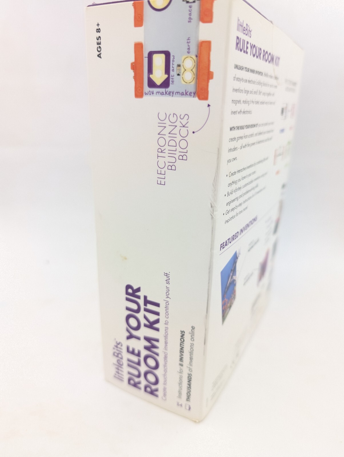 LittleBits RULE YOUR ROOM KIT Education Learning Build Block Open Box Complete