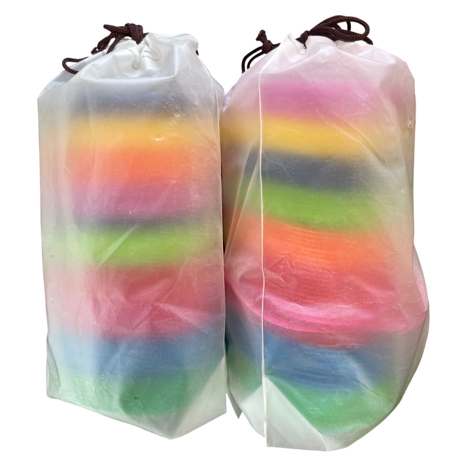 72 Pcs 4 Inch Carpet Spot Markers 9 Bright Colors Hook/Loop Floor Circles NEW