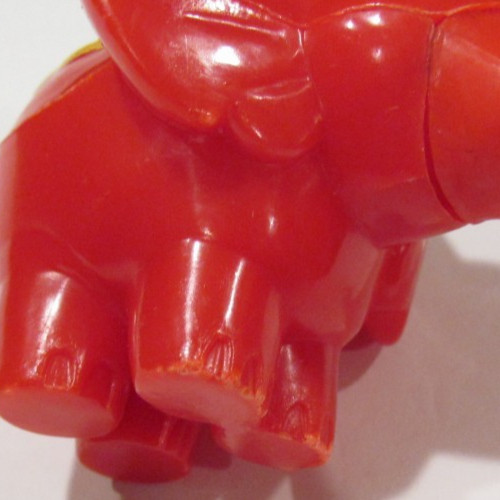 Learning Resources Snap and Learn Numbers Replacement Red Elephant 6 Counting