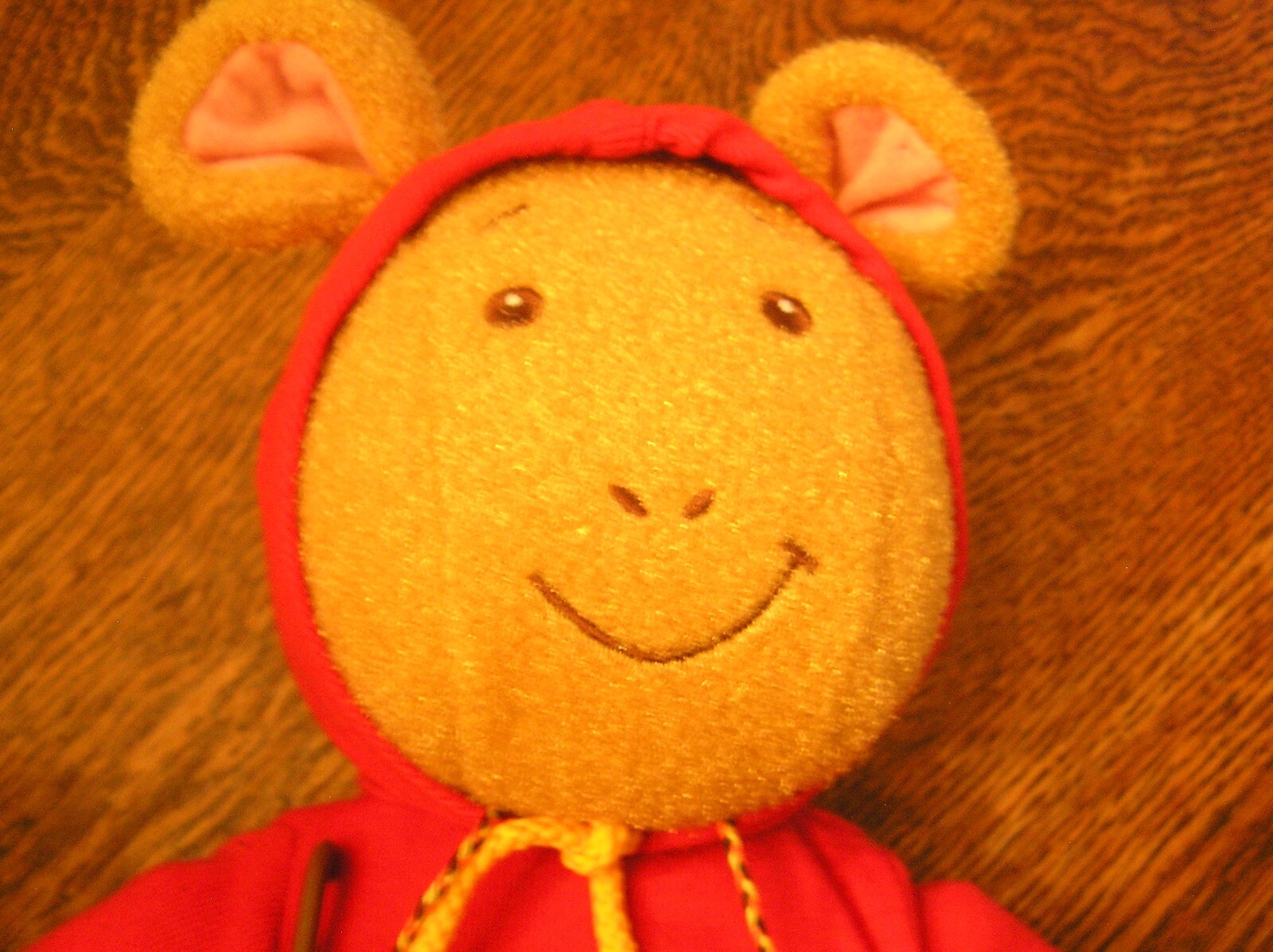 1996 Hasbro PlaySkool 15″ DRESS & PLAY Learning ARTHUR Plush Stuffed Animal Toy