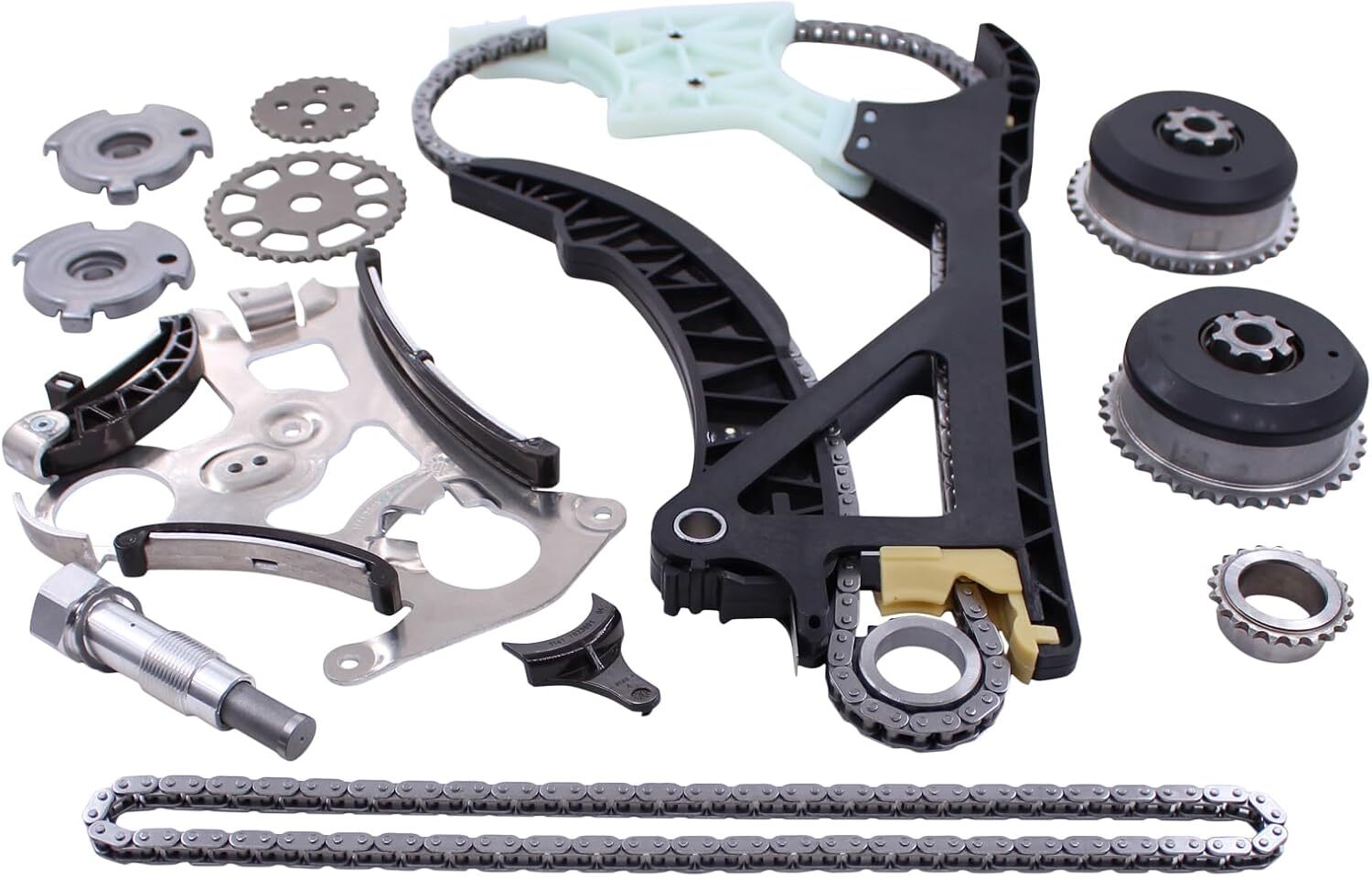 MOTOKU Timing Chain kit and Oil Pump Chain for BMW 128i 135i 323i 325i 328i 330i