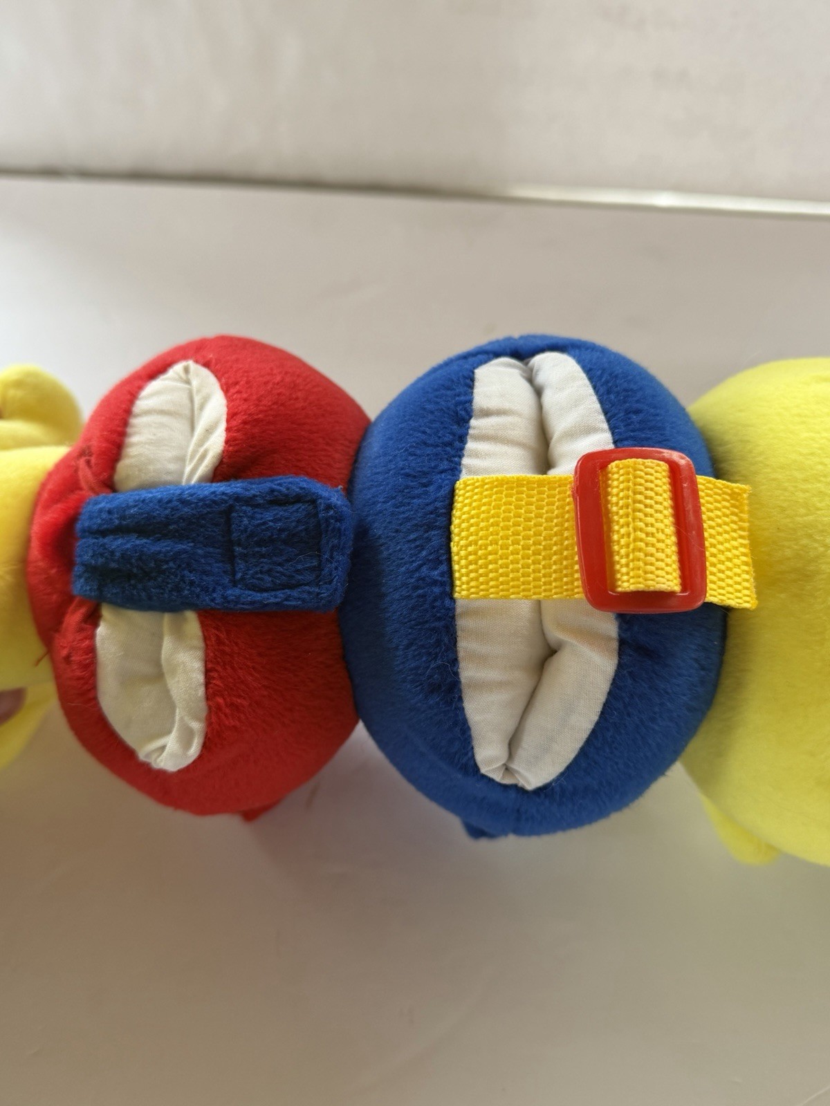 21″ Caterpillar Dress-A-Pillar Plush Learning Toy Button Zip Snap Discovery Toys