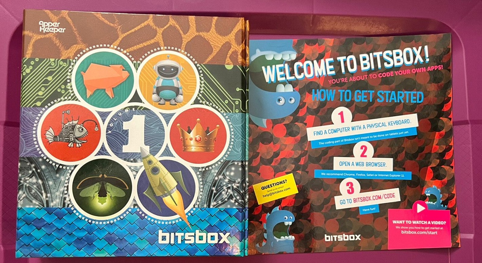 Bitsbox Kids Learn To Code Subscription Box Animal House Edition Volume 1 Box