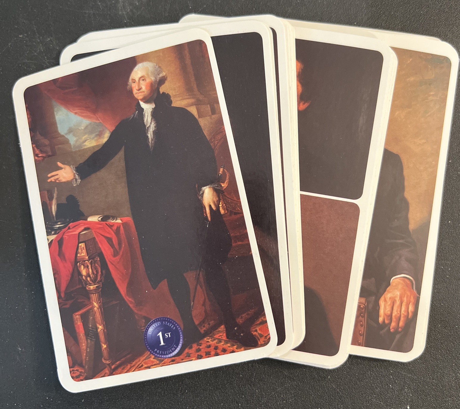 Bendon Lot/3 Flash Cards – UNITED STATES, PRESIDENTS OF THE USA & AMERICAN TRIVI