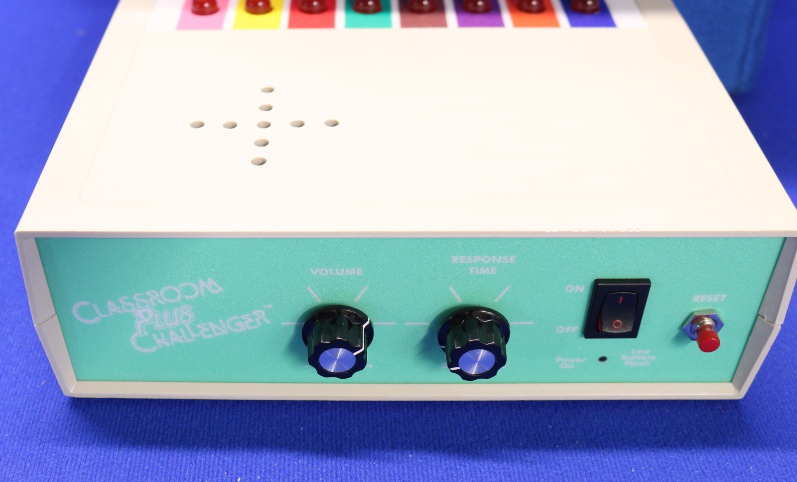 Nasco Classroom Plus Challenger 1999 8 Response Modules Educational Complete Set
