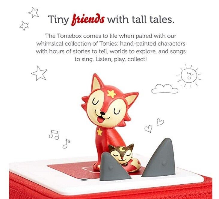 Tonies Favorite Children’s Songs Bedtime Songs & Lullabies Toniebox NEW Sealed