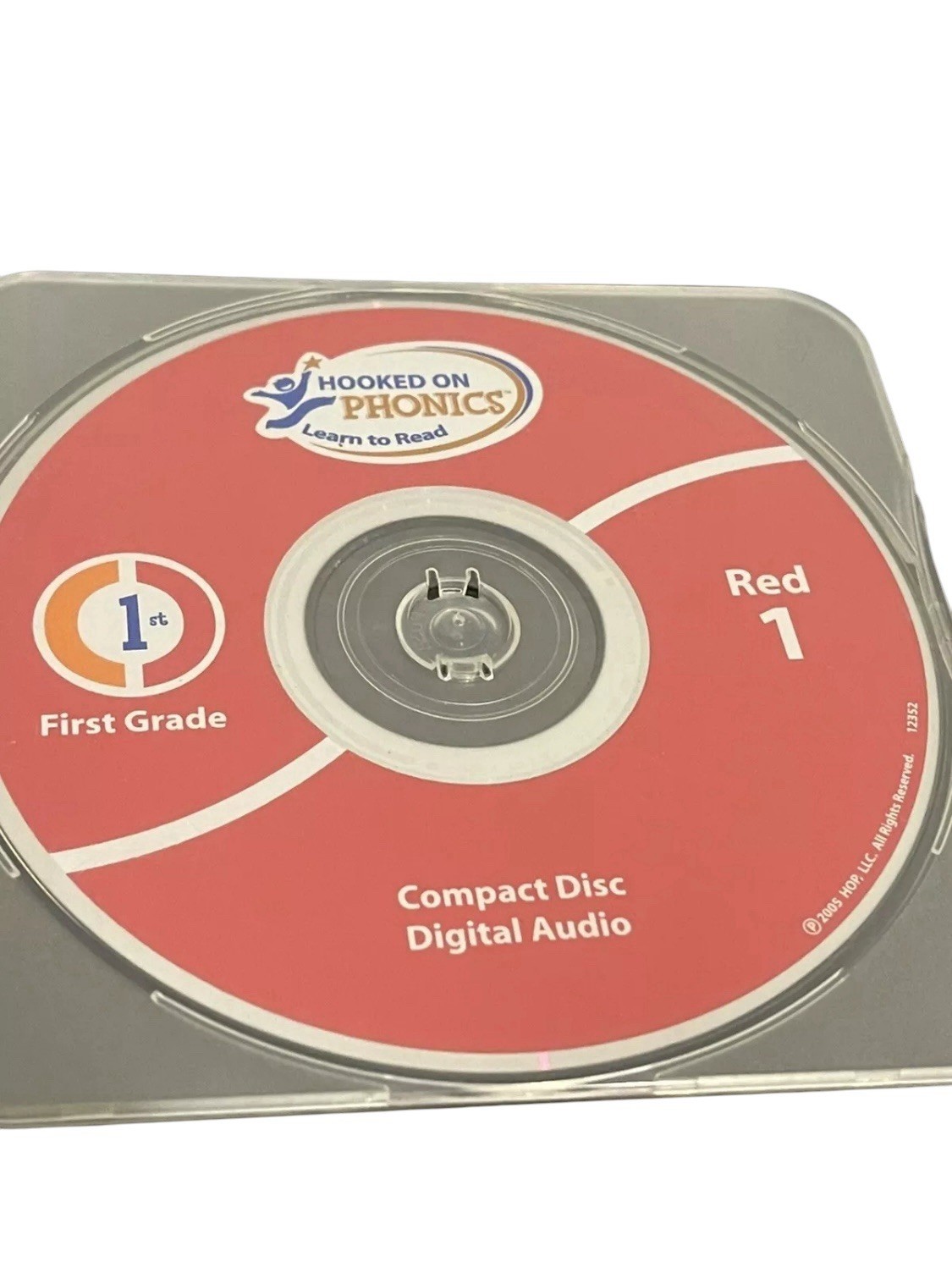 Hooked On Phonics First Grade – Red Audio CD 1 Compact Disc Learn To Read