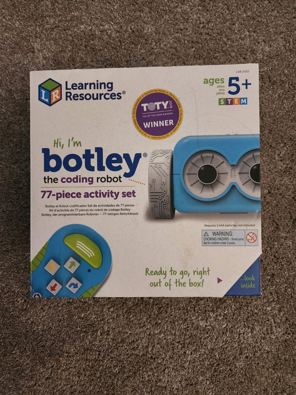 Botley the Coding Robot Activity Set – 77 Pieces (BRAND NEW)