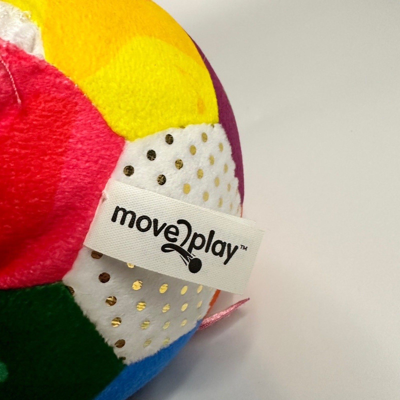 Move2Play Multicolored Ball Infant Toy Monkey