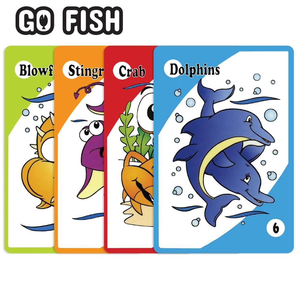 BAZIC Assorted Card Games, pack of 24