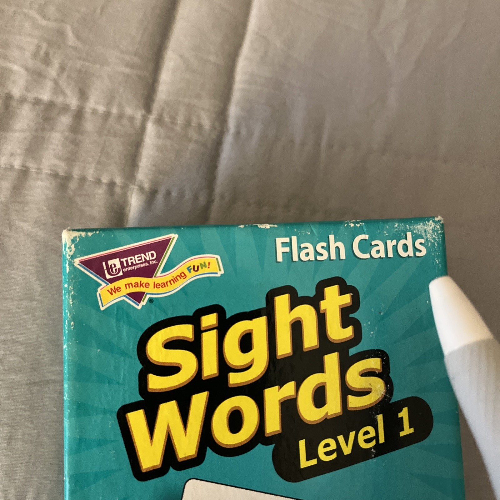 Sight Words Level 1 Skill Drill Flash Cards – used