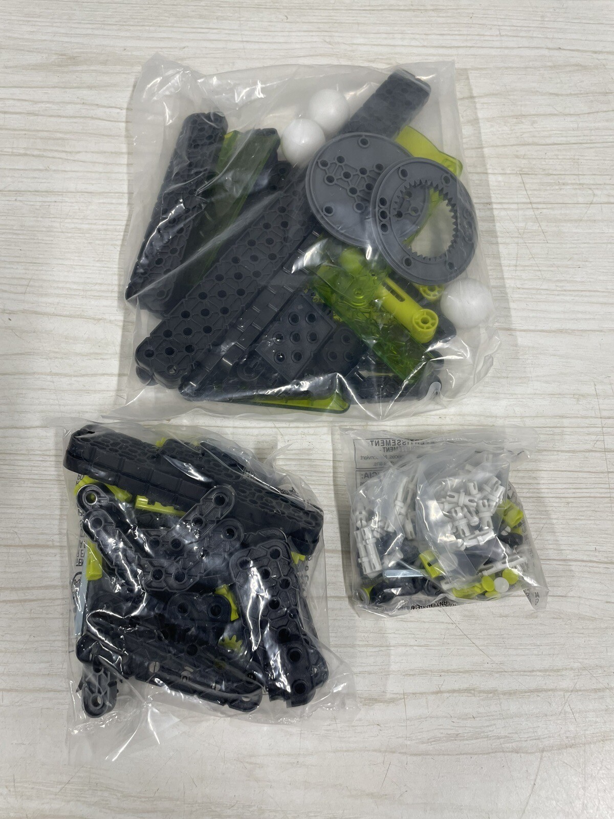 HEXBUG – VEX Robotics Snap Shot Ball Shooter Contruction Kit 14+ NIB