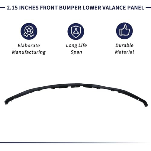 2.15 inches Front Bumper Lower Valance Panel PC3Z 2.15 inches PC3Z-17626-CA