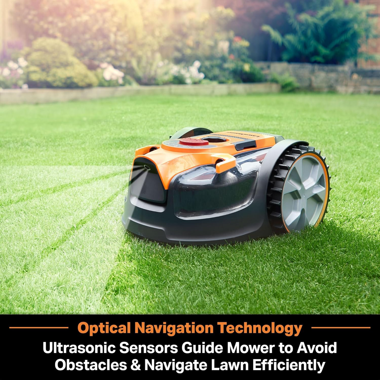 Ocumow™ MAX Wireless Robot Mower for Small Lawns 2000-3500 sq ft
