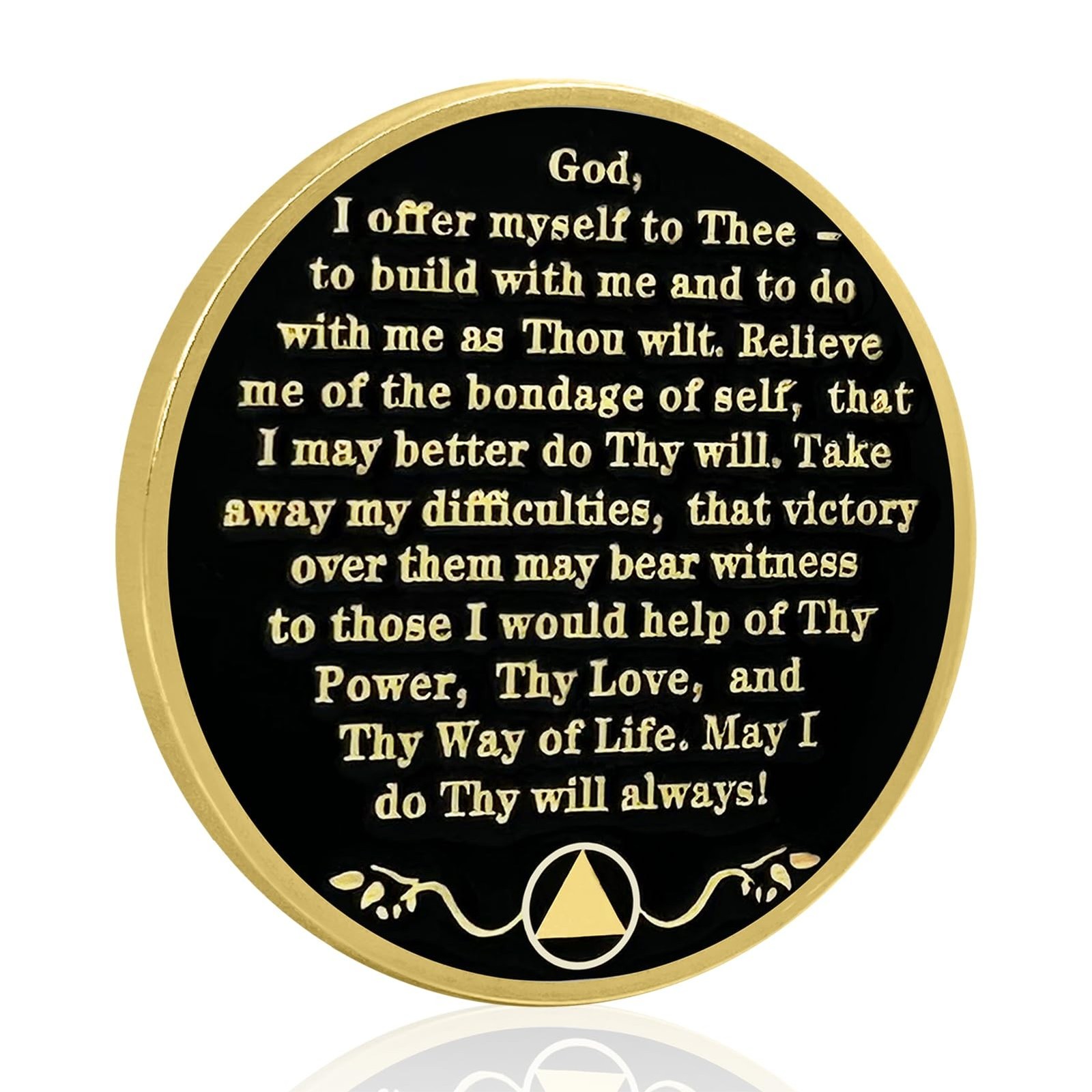 8 Year Sobriety Coins, Tree of Life 8 Year AA Medallions – AA Sobriety Chips …