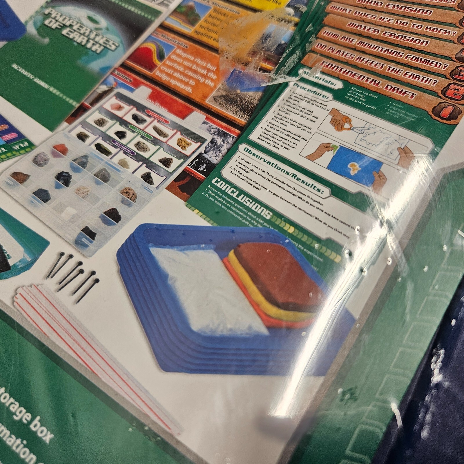 Lakeshore Learning Science Activity Tub Properties Of Earth DD357 Ages 9+