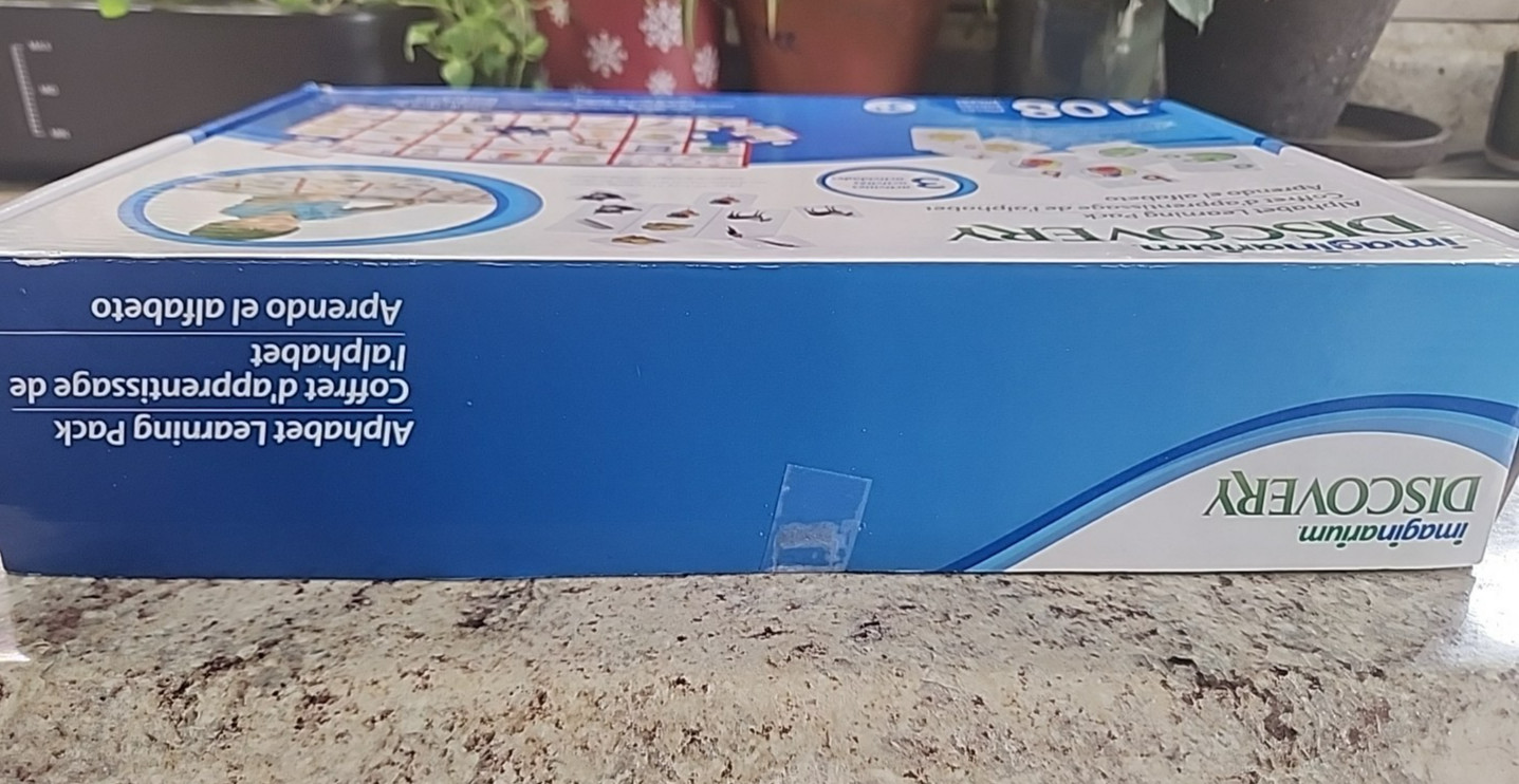 Imaginarium Discovery Alphabet Learning Pack 3+ Years of Age
